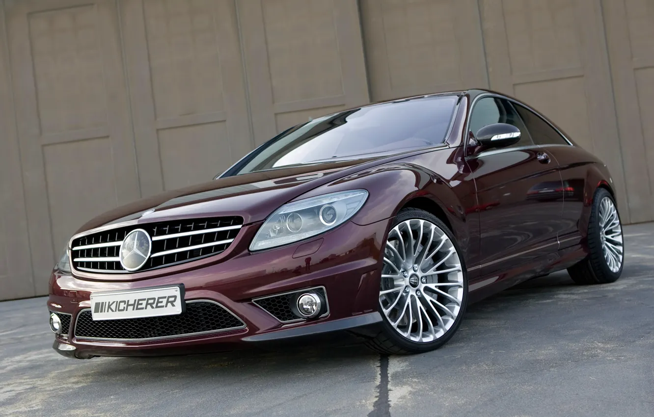 Фото обои Mercedes-Benz, Design, Kicherer, Tuning, CL65