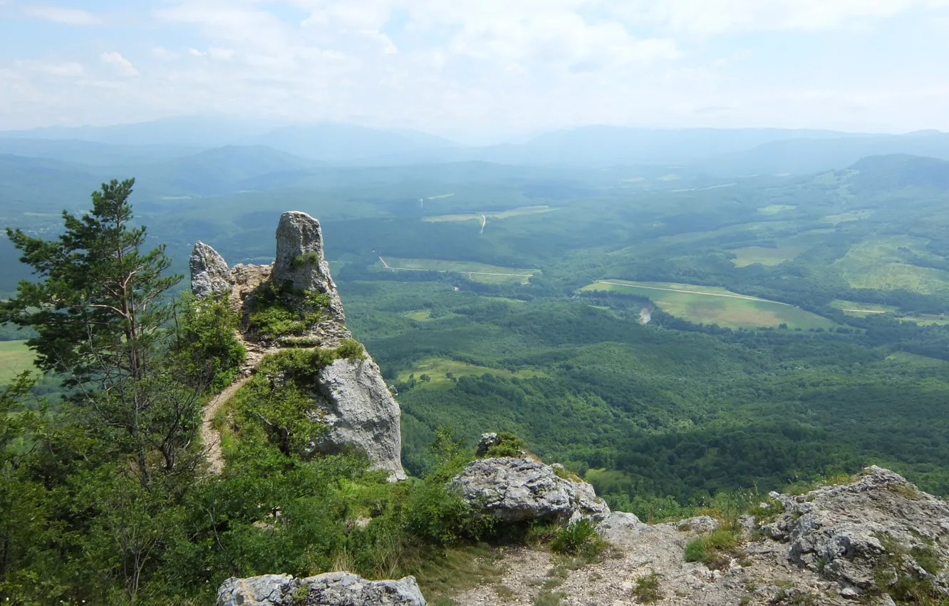 гора в абинске