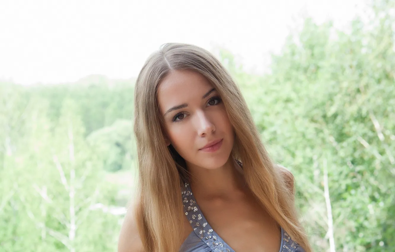 Фото обои Model, Portrait, Close Up, Lina Diamond