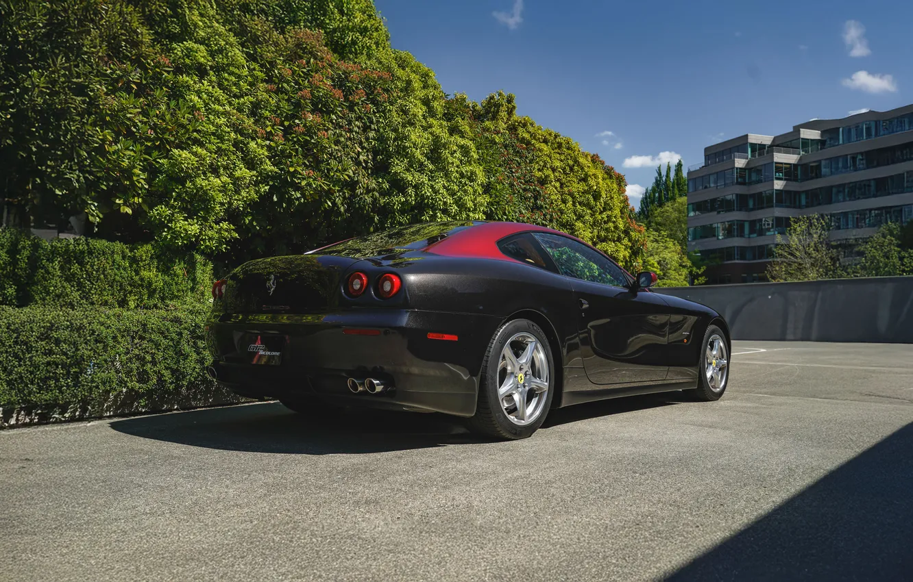 Фото обои суперкар, supercar, Scaglietti, Pininfarina, Ferrari 612, Option Package, Ferrari 612 Scaglietti Option Package