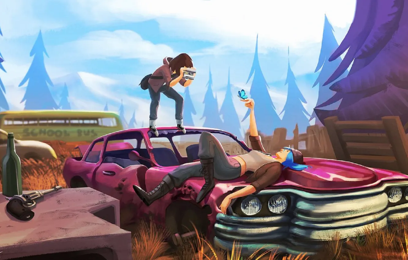 Фото обои Games, Life is Strange, Life is Strange: Before the Storm