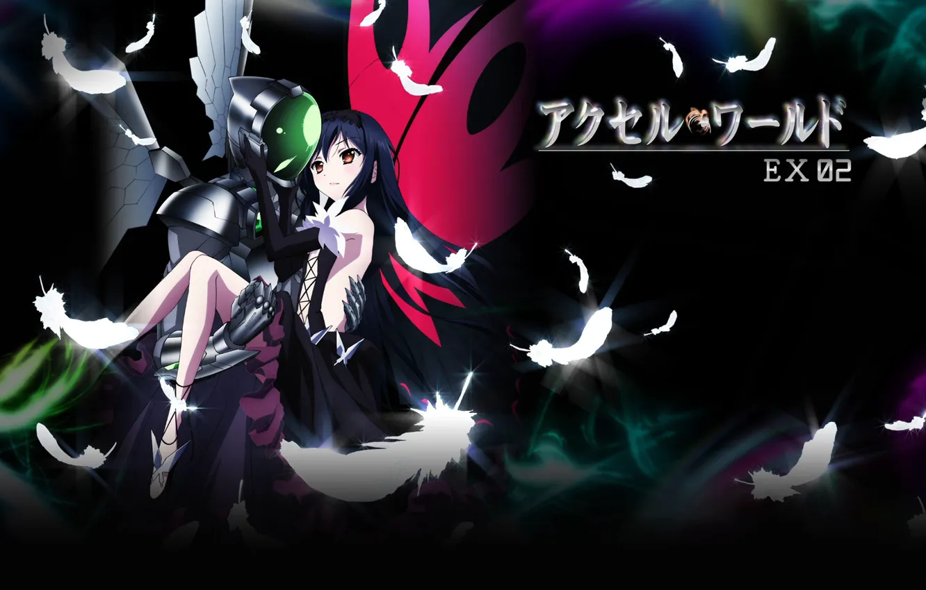 Фото обои love, game, mecha, anime, pretty, boy, brunette, queen