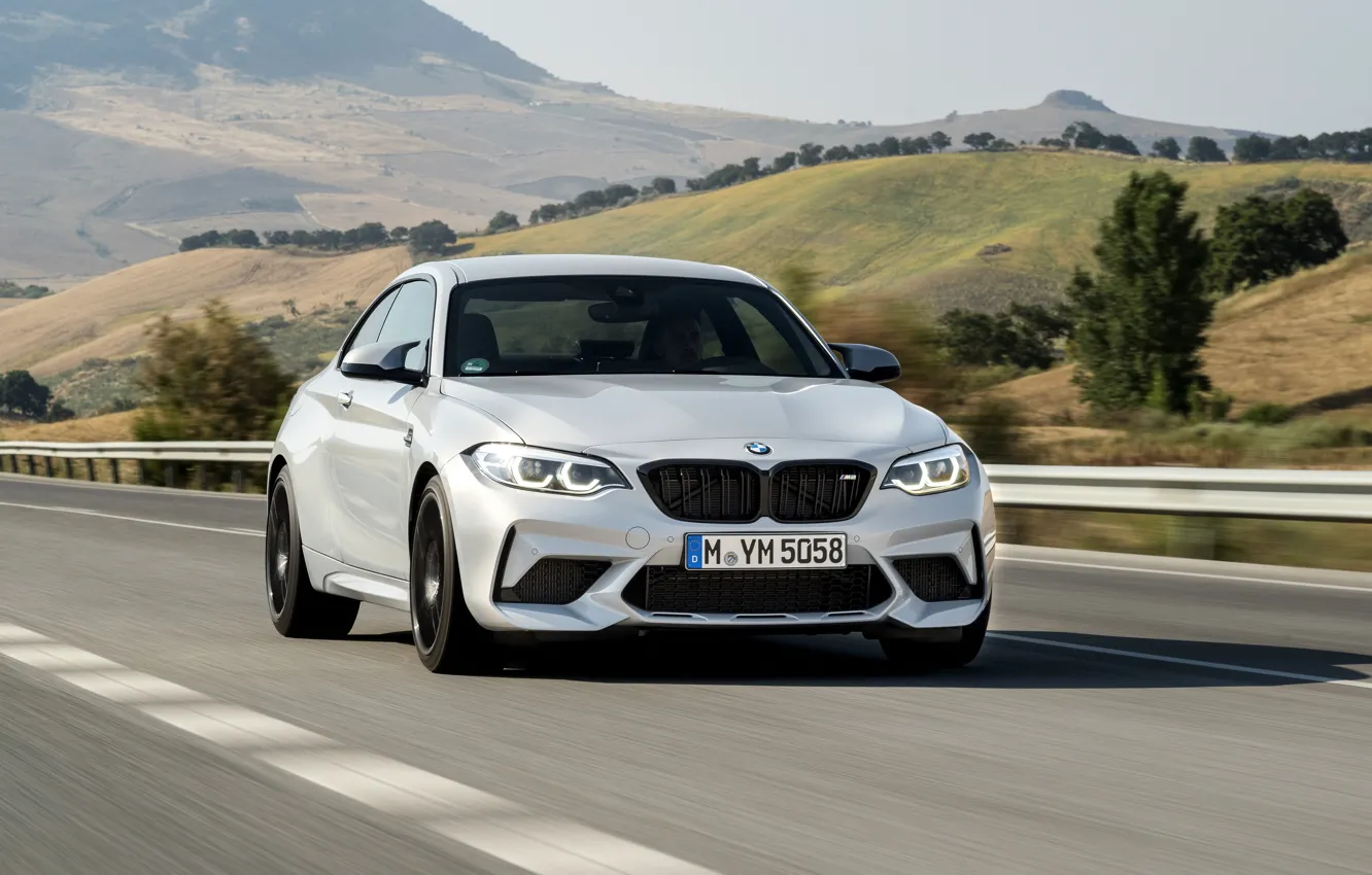 Фото обои BMW, F87, M2, BMW M2 Competition