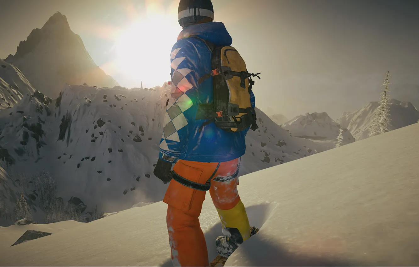 Фото обои steep, TRICKSTEEP, PSTEEP