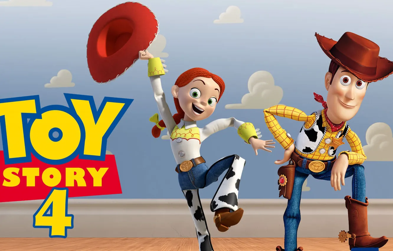 Фото обои друзья, Toy Story 4, История игрушек 4
