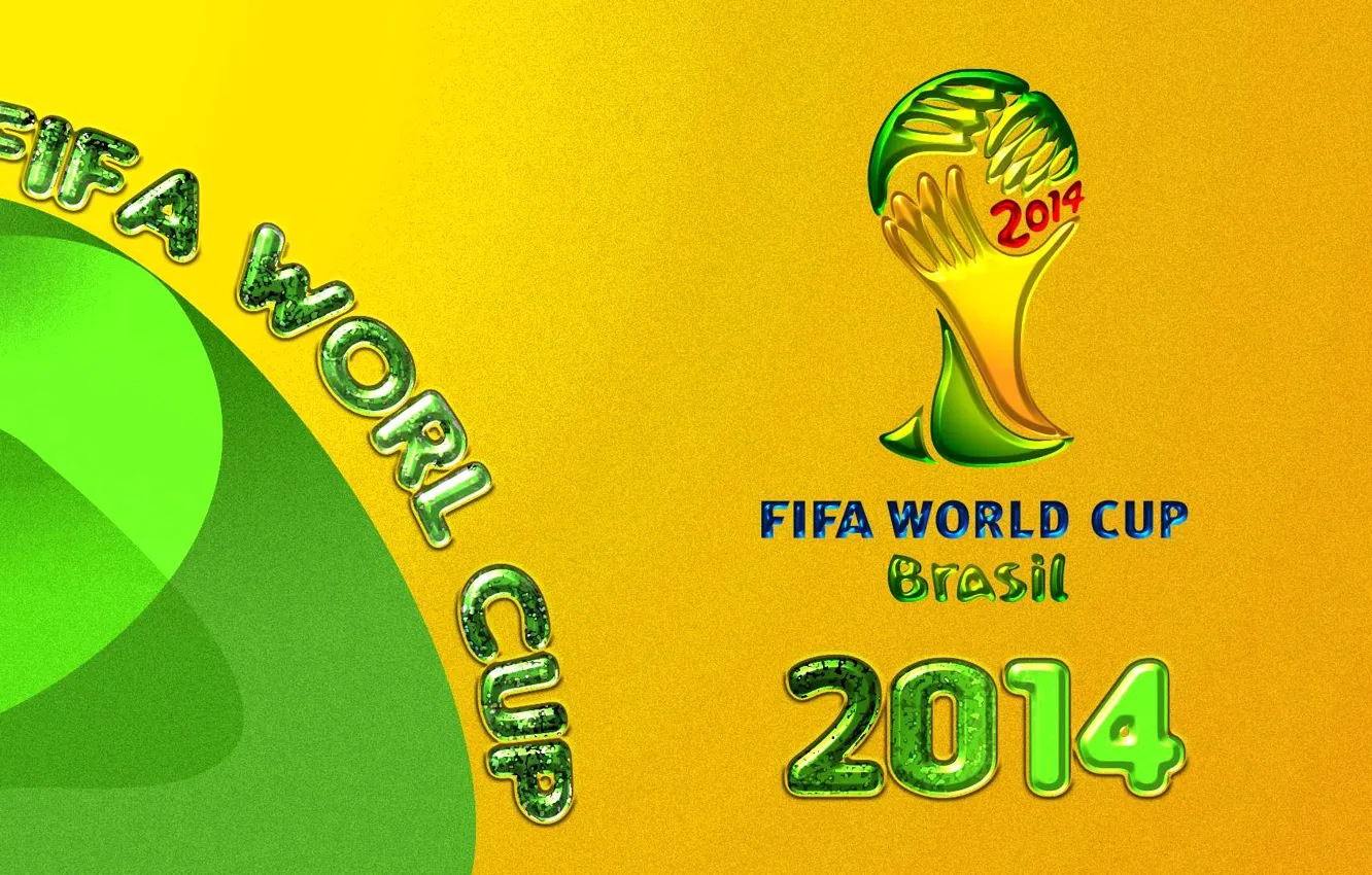 Фото обои футбол, Бразилия, fifa world cup, кубок мира, brasil, 2014
