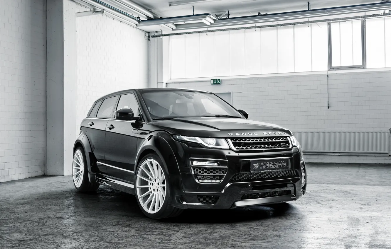 Обои Land Rover, Range Rover, Hamann, Evoque, эвок, ленд ровер, рендж ...