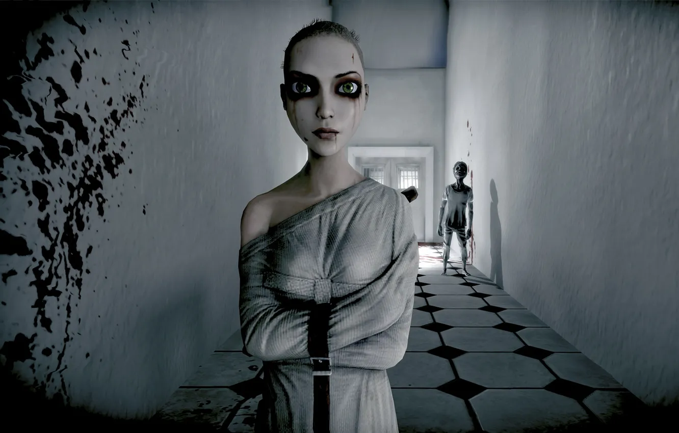 Фото обои девушка, Alice, Alice Madness Returns, asylum, American McGee