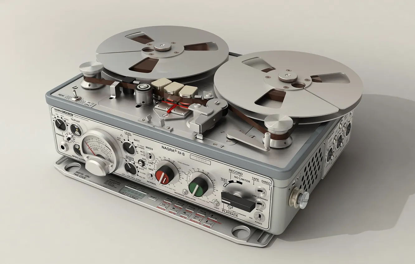 Фото обои магнитофон, аудиотехника, Nagra IV-S