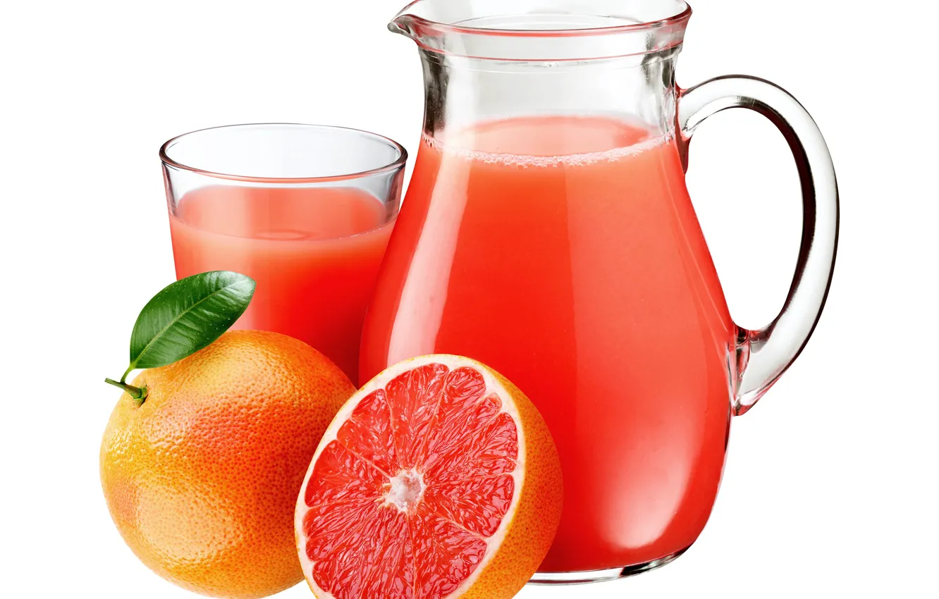 Фото обои сок, напиток, грейпфрут