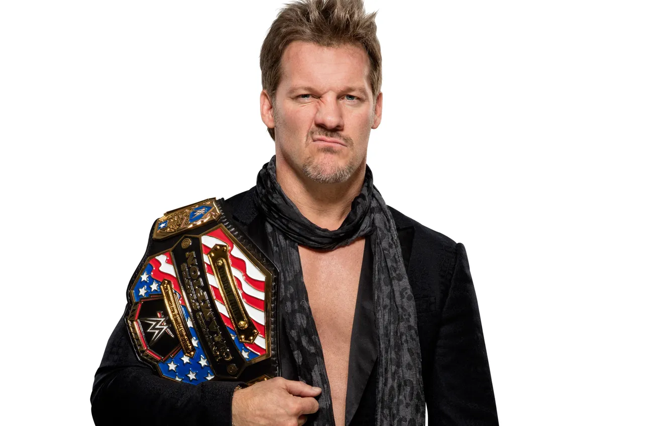 Фото обои пояс, актёр, пиджак, писатель, рестлер, WWE, рок-музыкант, Chris Jericho