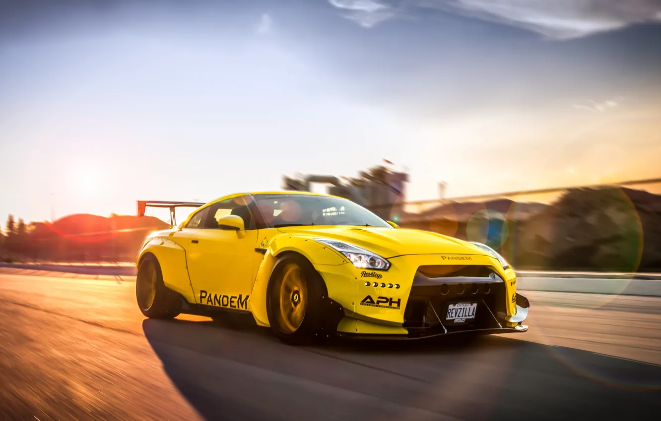 Nissan GTR r35 2560x1440