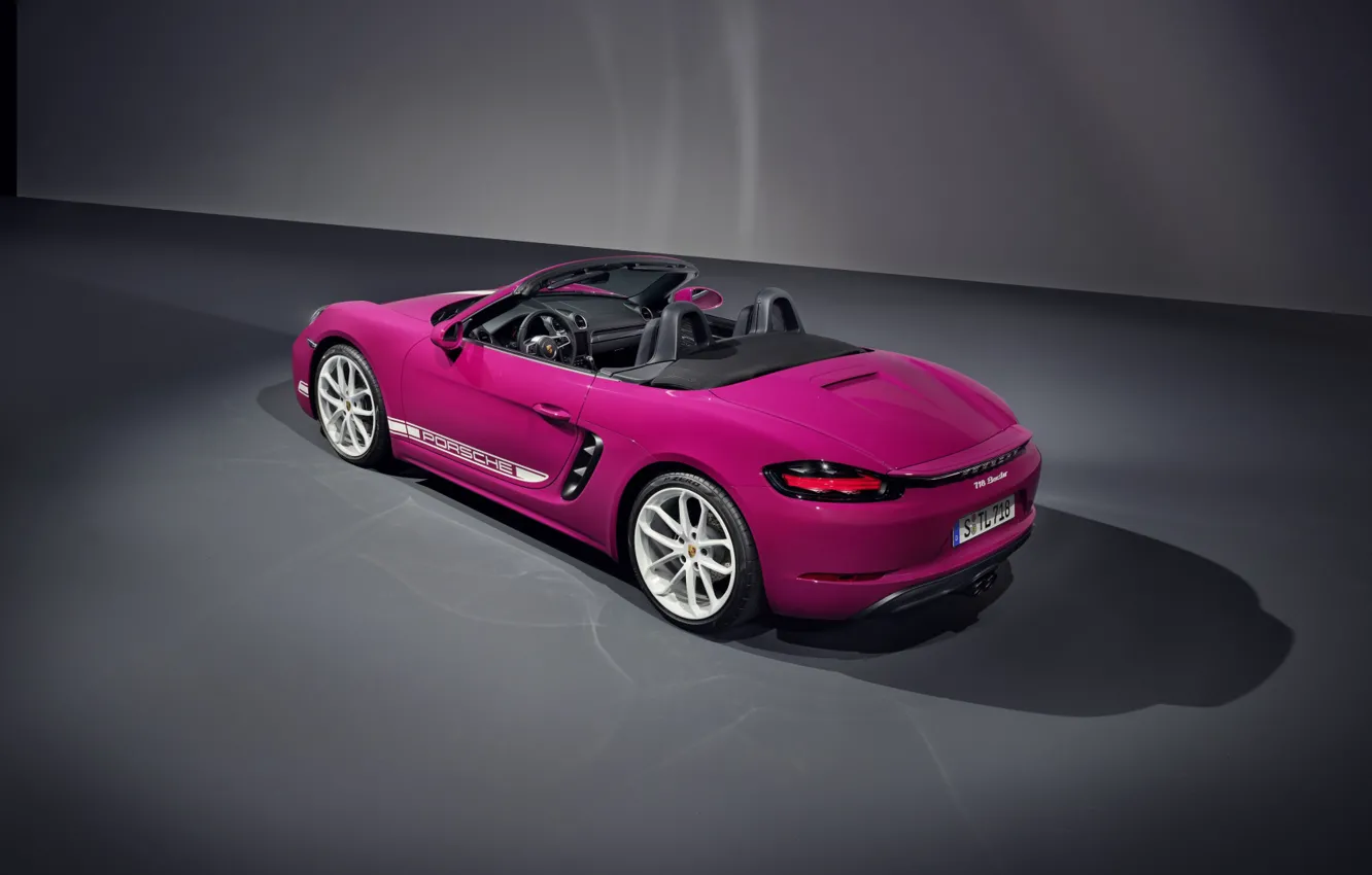 Фото обои Porsche, Porsche 718, 2023, Porsche 718 Boxster Style Edition