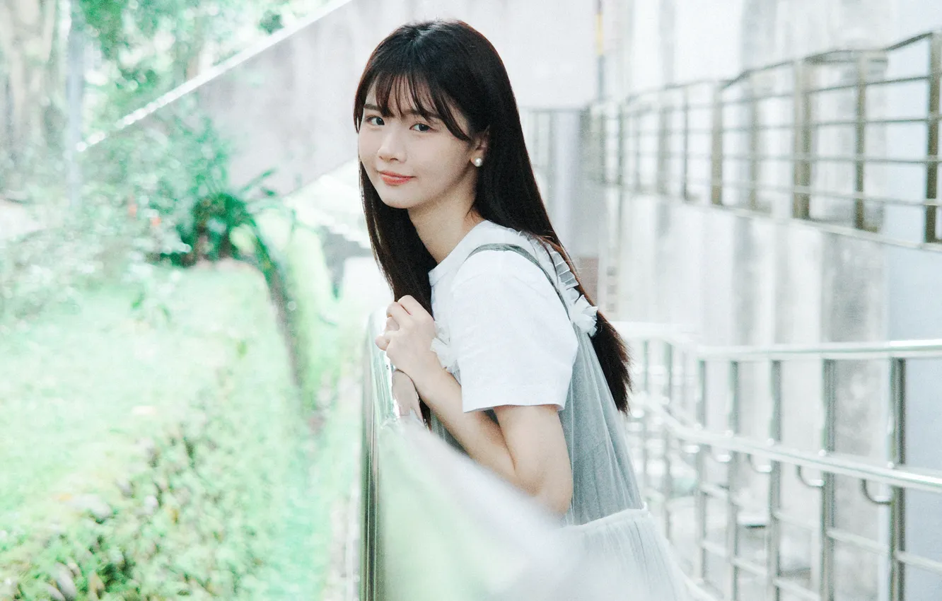 Фото обои China, wallpaper, girl, sexy, woman, model, asian, cute