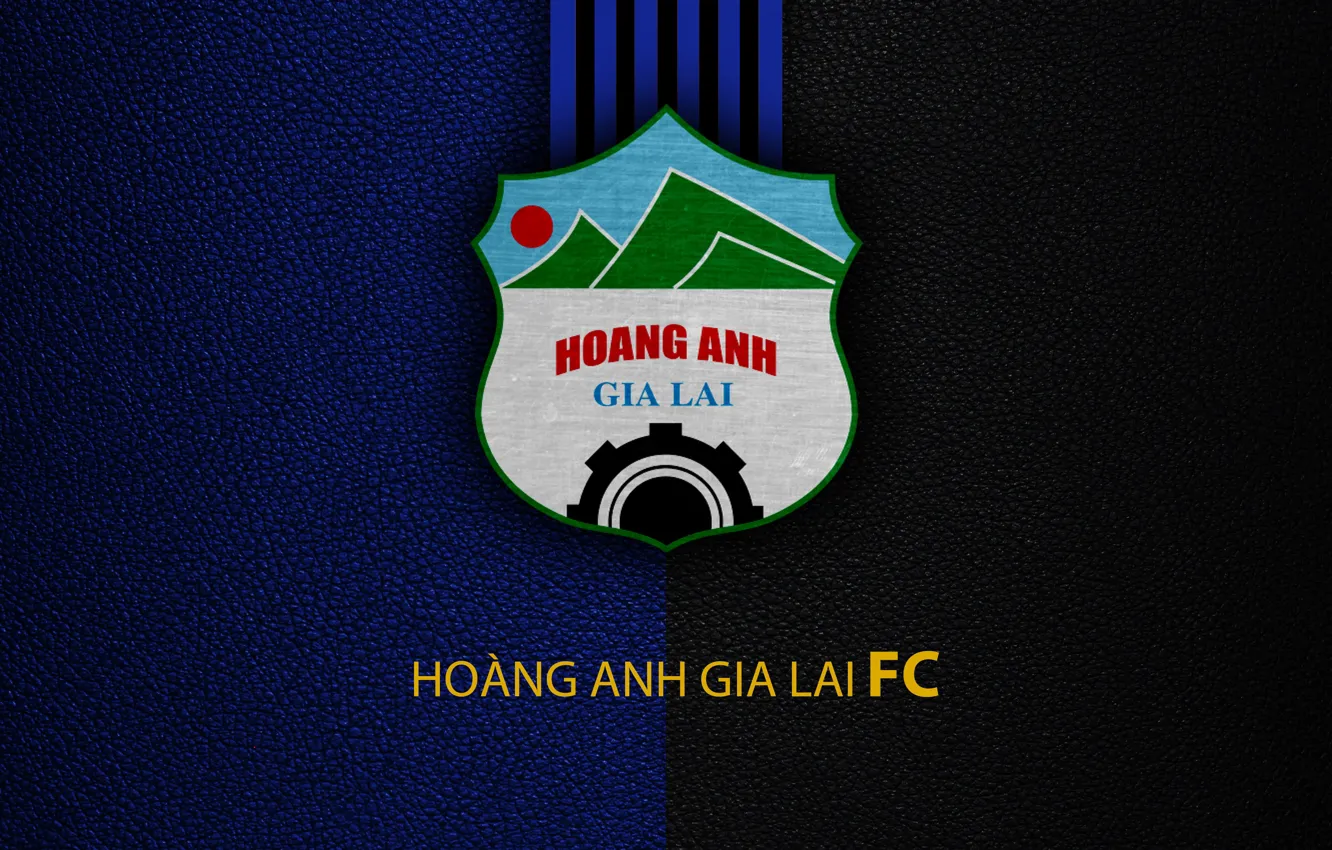 Фото обои wallpaper, sport, logo, football, Hoang Anh Gia Lai