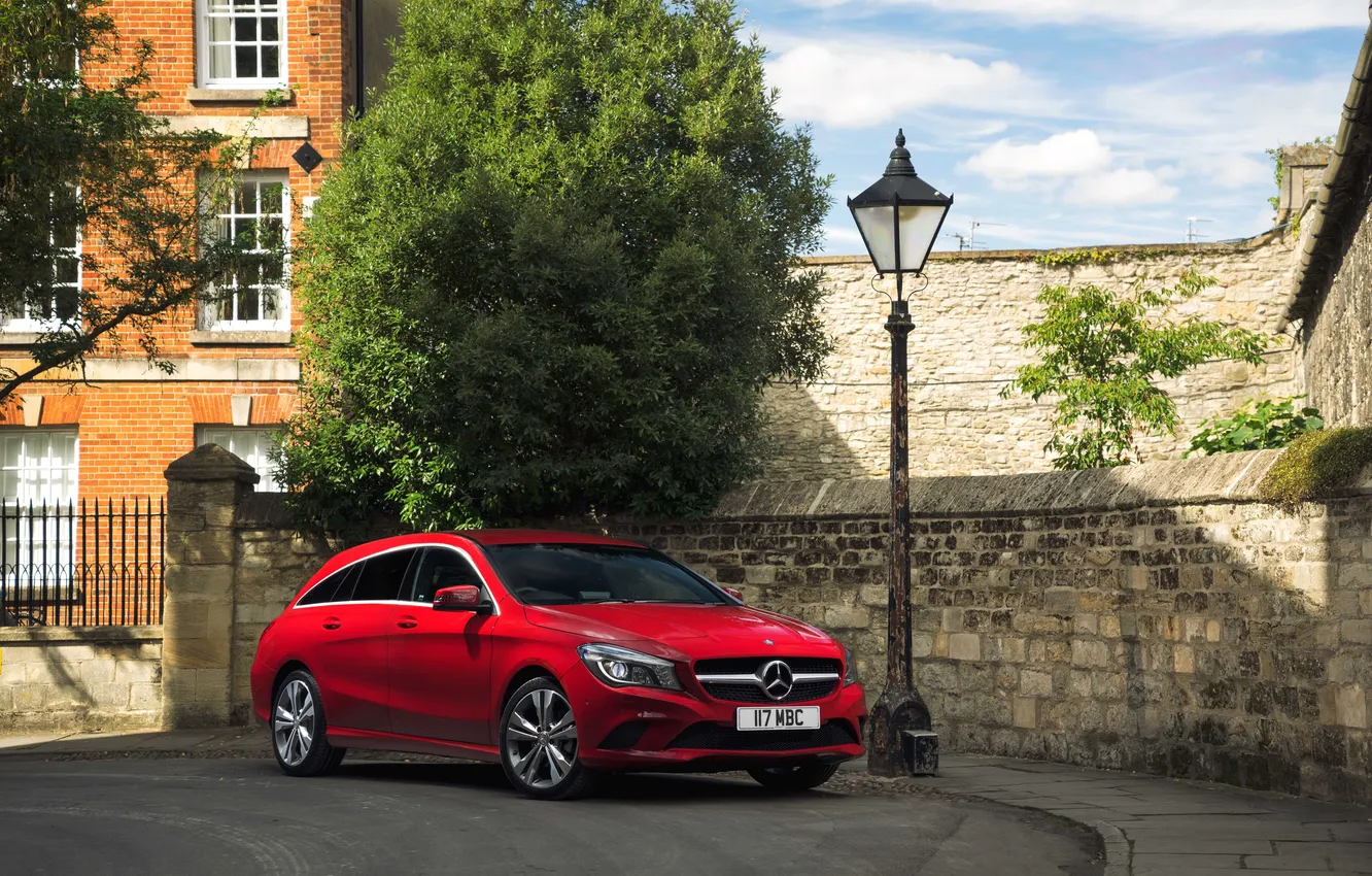 Фото обои Mercedes-Benz, мерседес, 2015, CLA-Class, X117