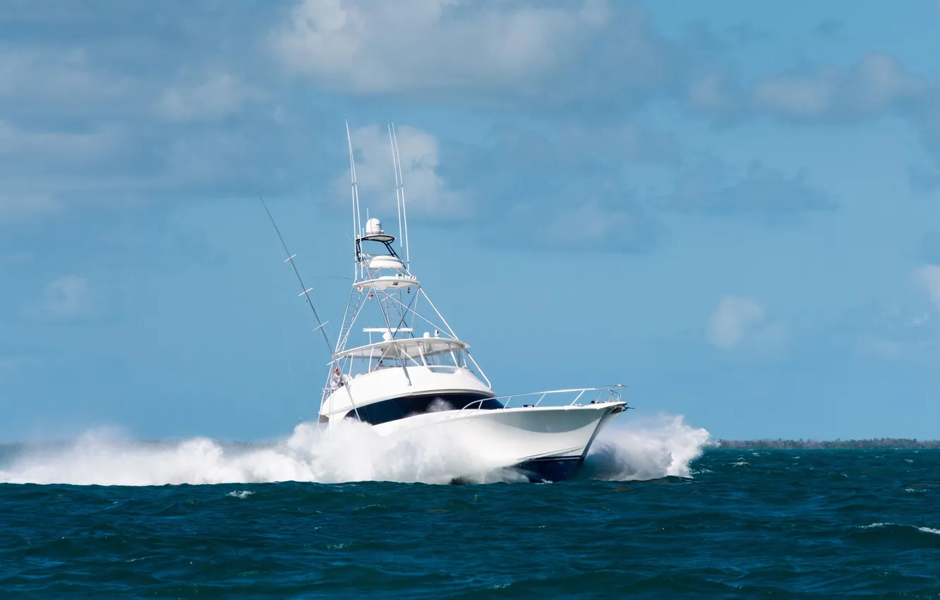Фото обои florida, ship, luxury, boat, keys, fishing, outdoor, motor