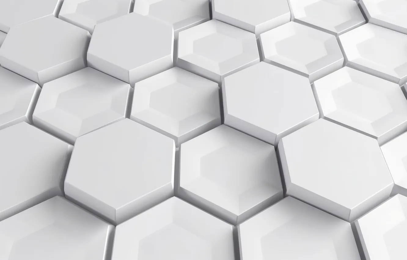 Белые шестиугольники. Керамическая мозаика 3d Hexagon White Matt 28.2*27.2. Белый шестиугольник. Шестиугольник Минимализм. Гексагон 3d модель.