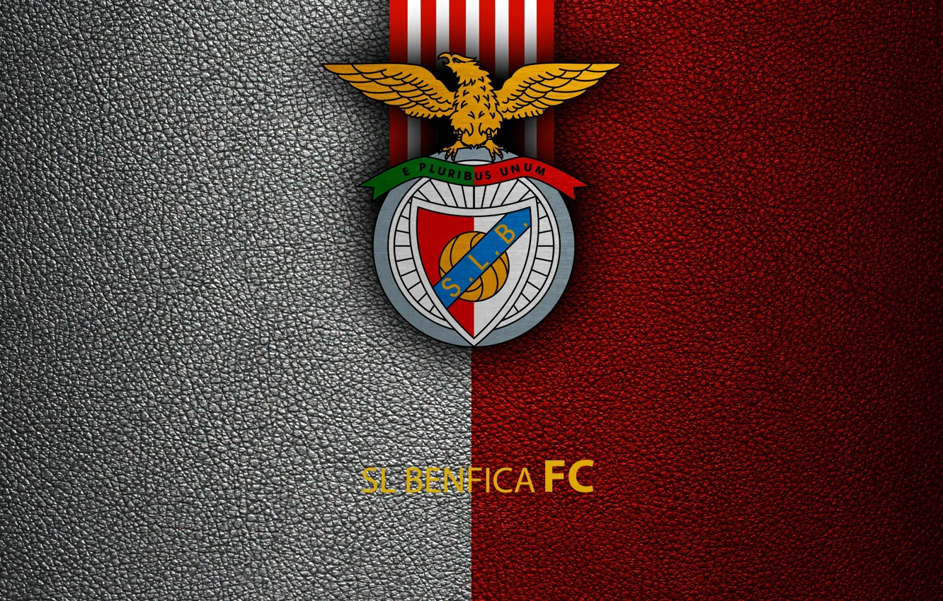 Фото обои wallpaper, sport, logo, football, SL Benfica, Primeira