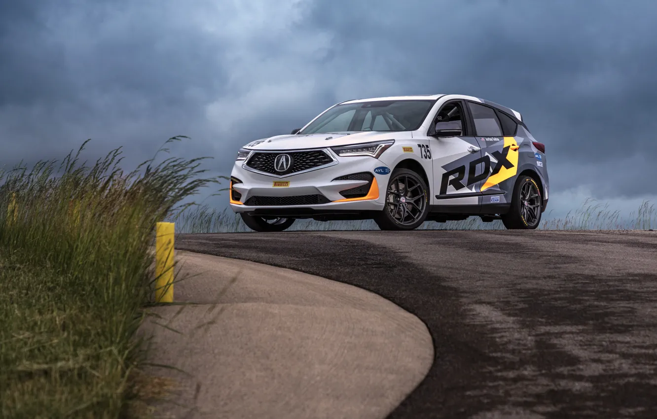 Фото обои Acura, Acura RDX, Pikes Peak International Hill Climb