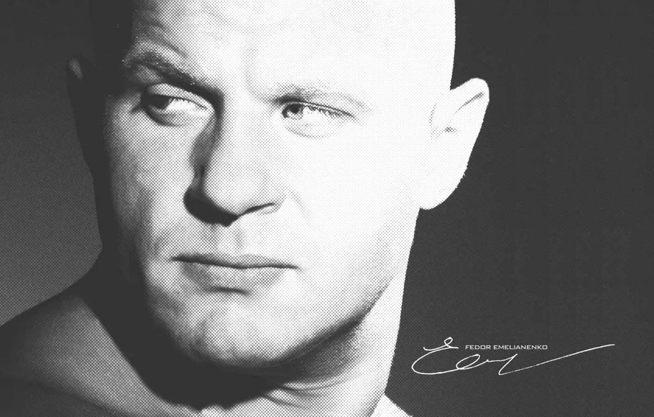 Фото обои спортсмен, Fedor Emelianenko, миксфайт, фёдор емельяненко, бои без правил, mma, The last emperor
