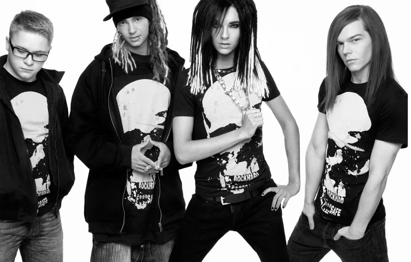 Фото обои rock, рок, alternative, pop rock, tokio hotel, поп рок, emo rock, german