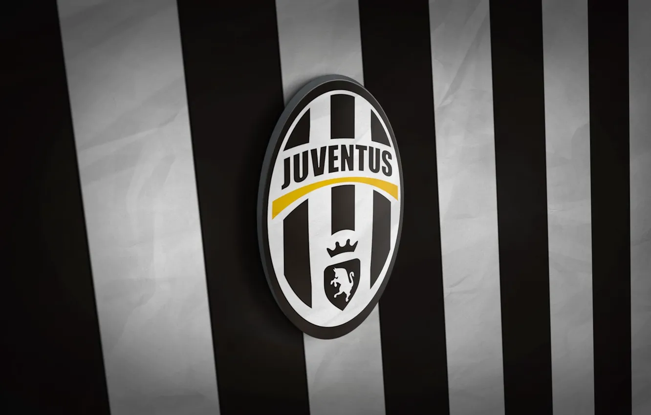 Фото обои wallpaper, sport, Italy, football, Juventus, Serie A, 3D logo
