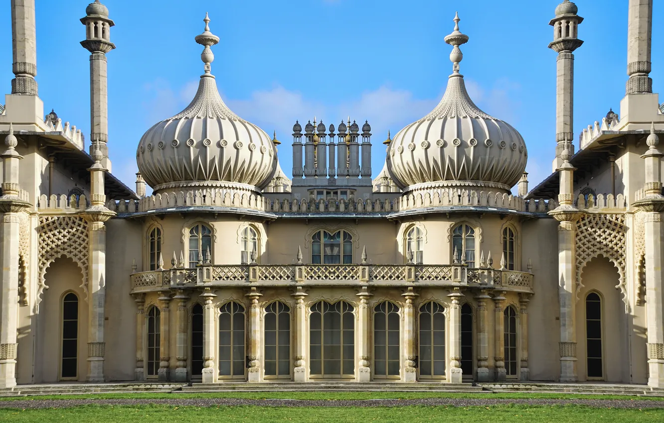 Фото обои Англия, England, museum, Brighton pavilion, Музей в Брайтоне, Королевский павильон