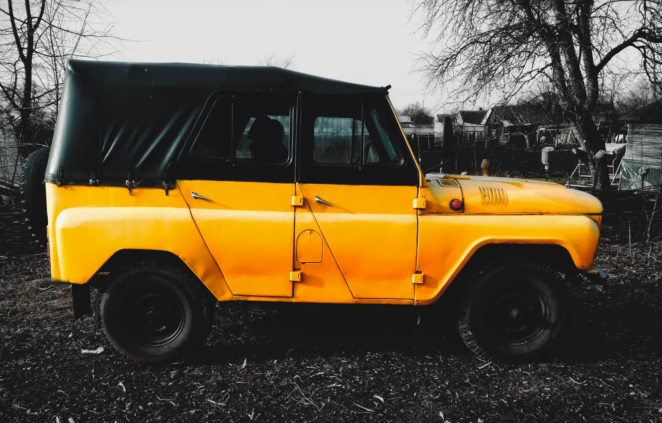 Фото обои джип, внедорожник, УАЗ, джип.внедорожник, UAZ, внедорожник джип, бобик