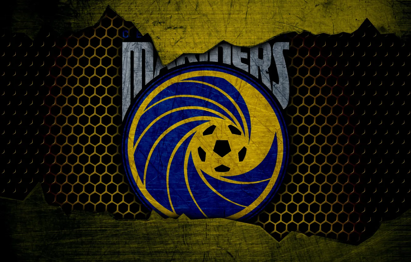 Фото обои wallpaper, logo, football, Sport, Central Coast Mariners