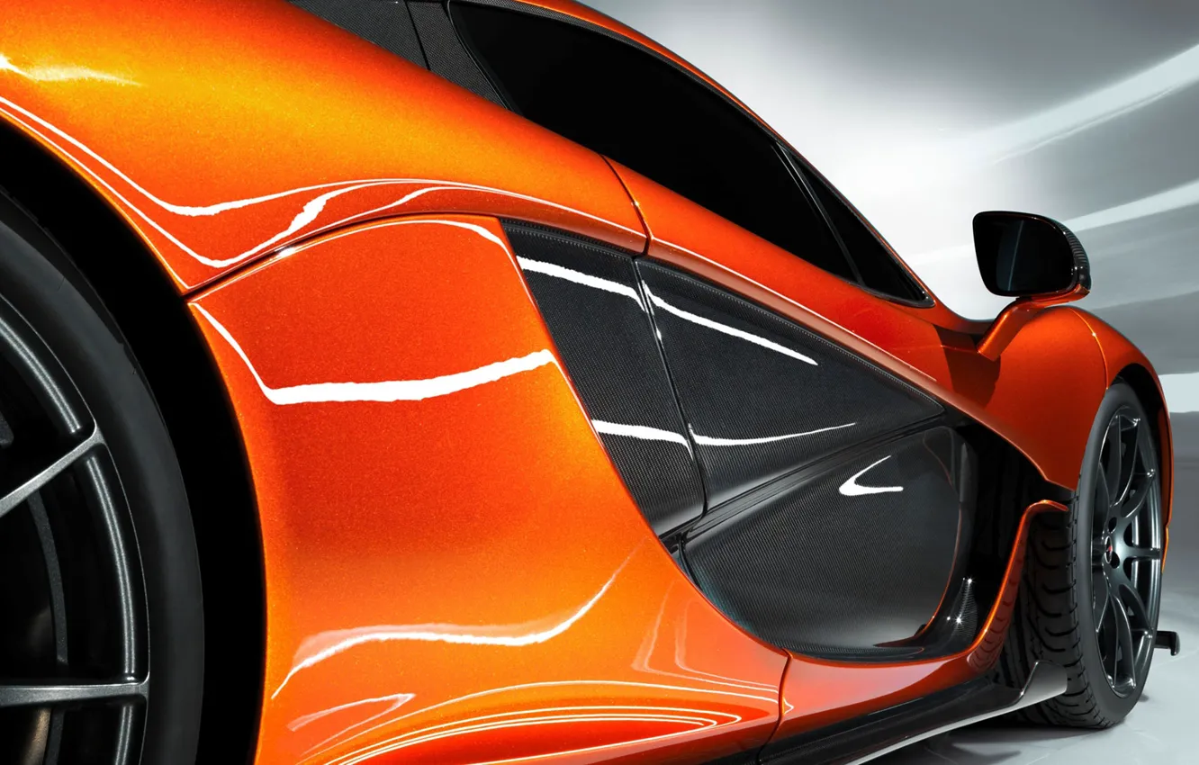 Фото обои Concept, McLaren, P1