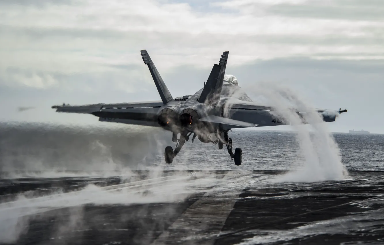 Фото обои оружие, самолёт, FA-18E Super Hornet