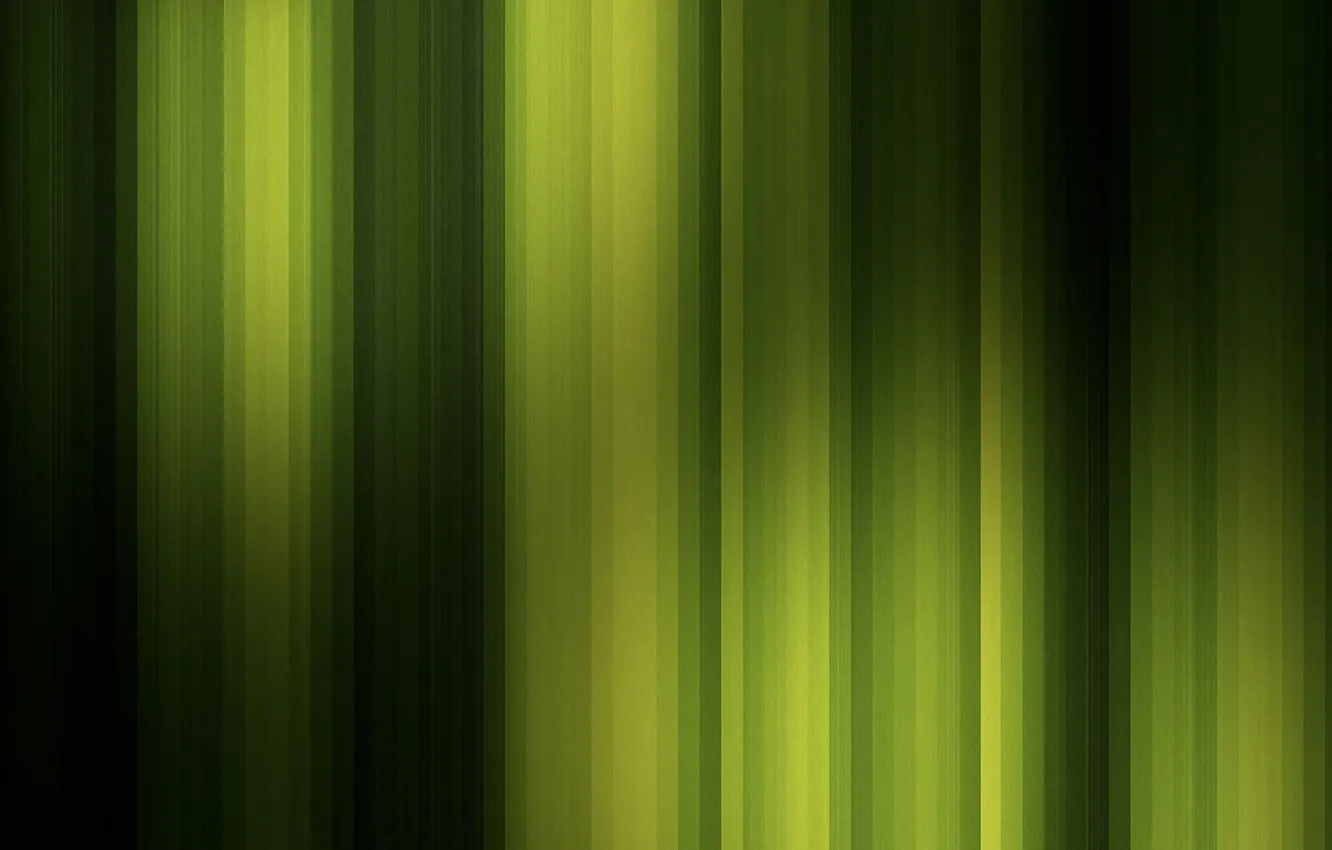 Фото обои линии, текстура, зелёное, оттенки, цвета. полосы