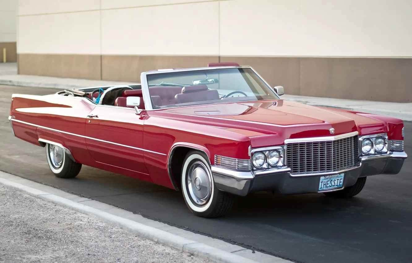 Cadillac Fleetwood кабриолет 1959