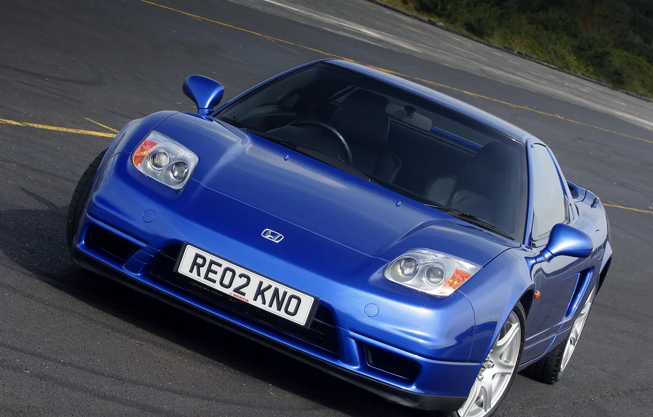 Фото обои Honda, japan, blue, tuning, Sport, acura, nsx