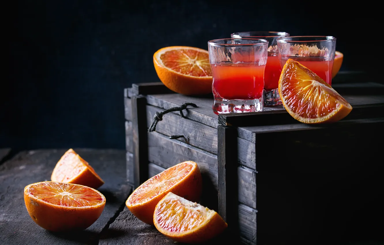 Фото обои апельсин, цитрус, напиток, Natasha Breen