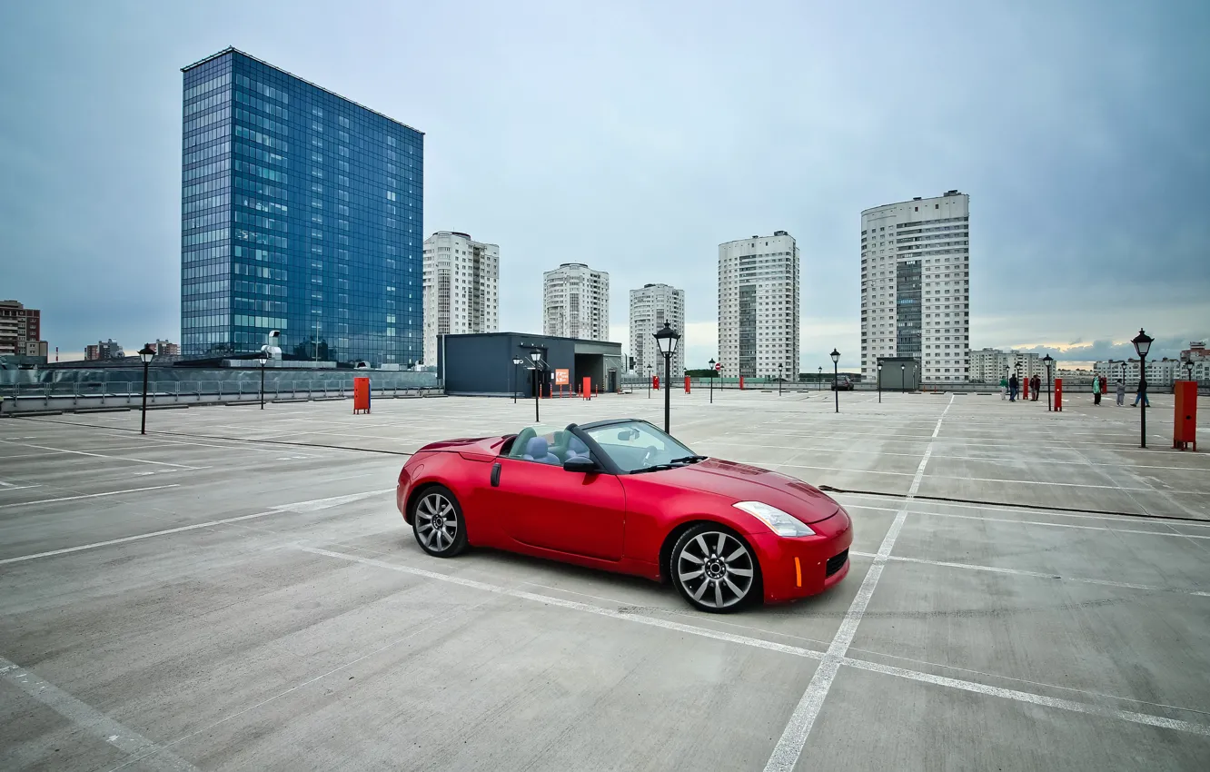 Фото обои Japan, Nissan, Nissan 350Z, 350Z