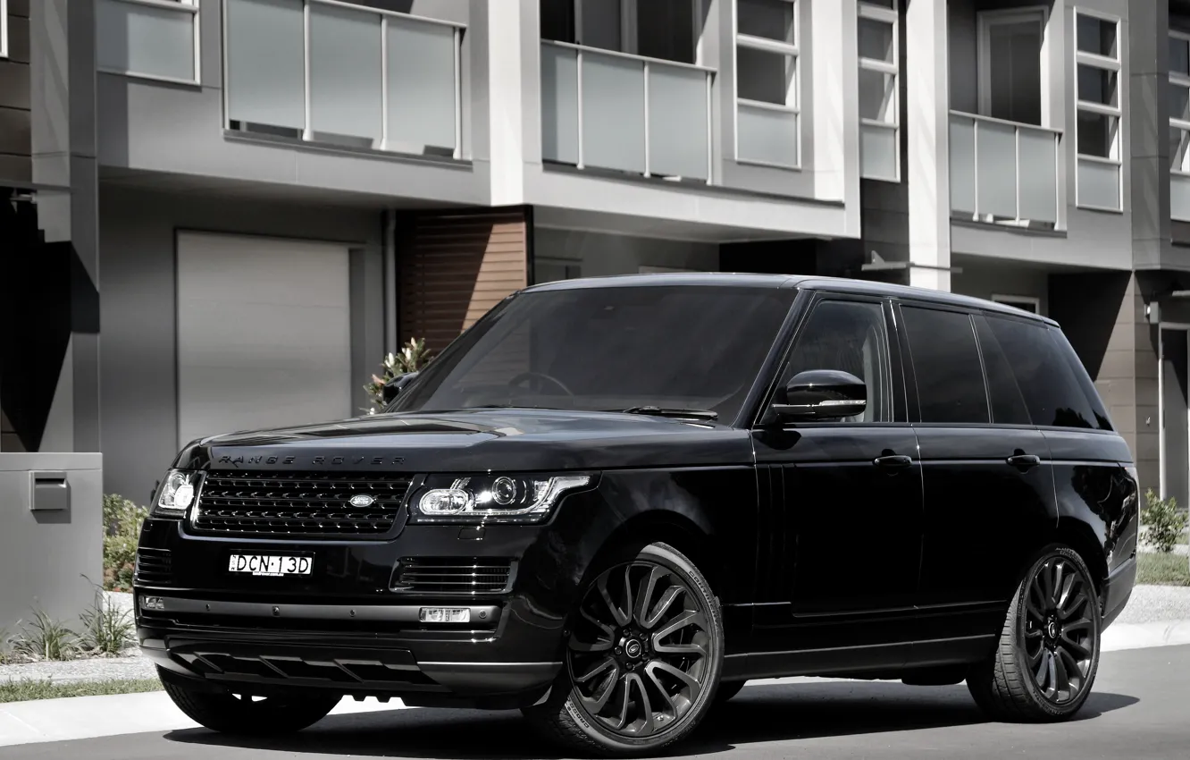Обои Land Rover, Range Rover, ленд ровер, рендж ровер, Vogue, вог на ...
