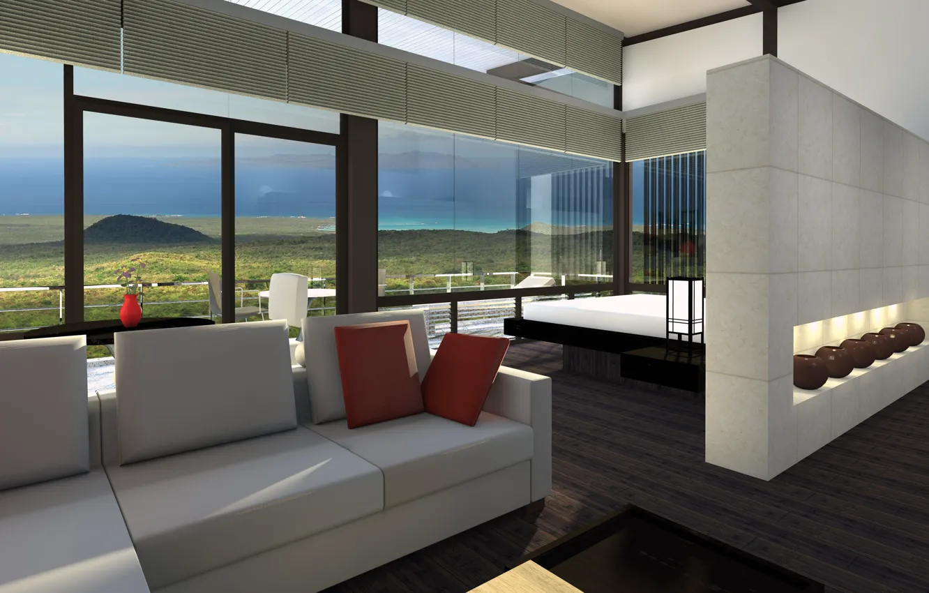 Фото обои lodge, suite, Pikaia, Galapagos