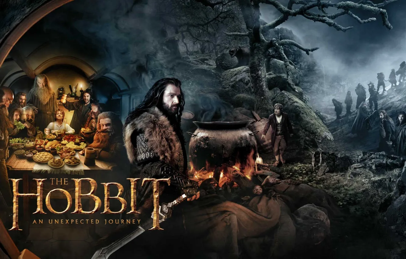 Фото обои movie, The Hobbit, An Unexpected Journey