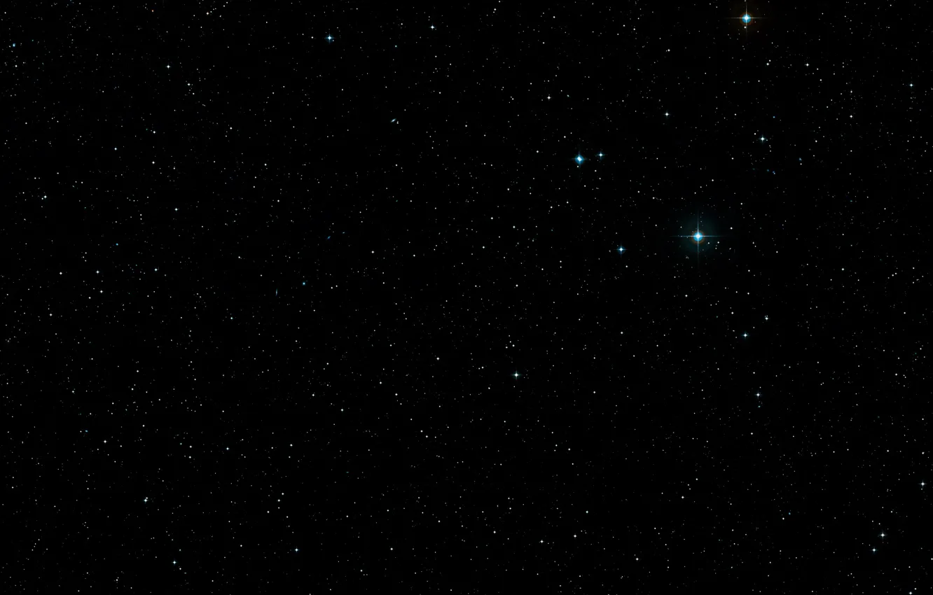Фото обои Globular cluster, Star Cluster, Constellation Sculptor, Melotte 3, NGC 288