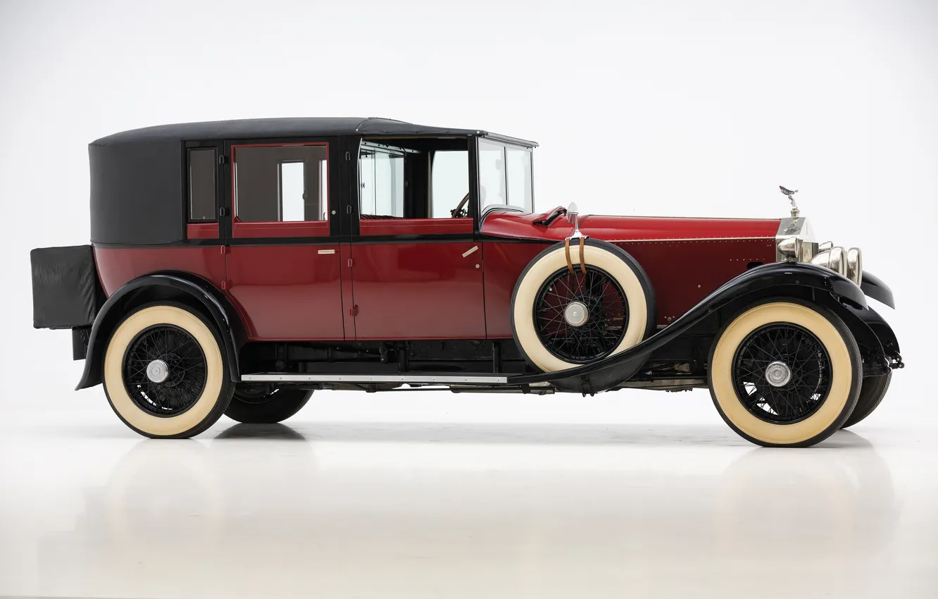 Фото обои Rolls-Royce, ретро автомобили, 1927, retro cars, Town Car, by Brewster, Phantom I, Rolls-Royce Phantom I …