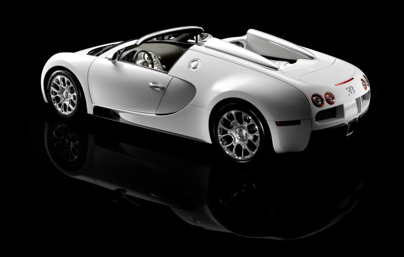 Фото обои Bugatti, veyron, roadster