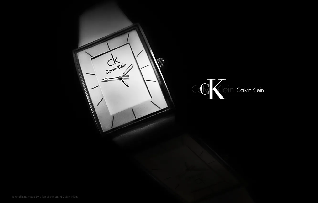 Фото обои brand, klein, calvin