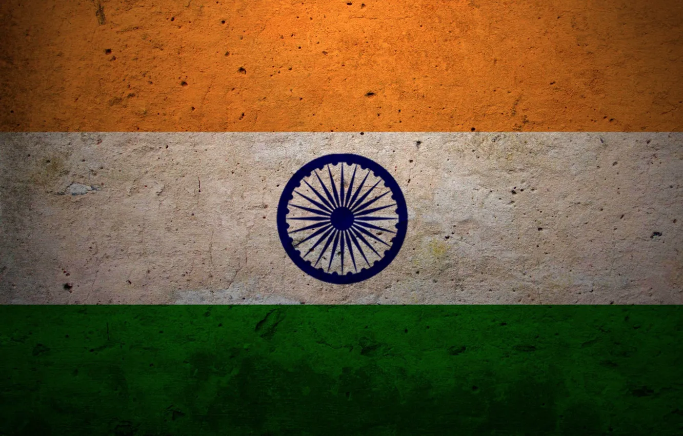 Фото обои flag, india, republicday
