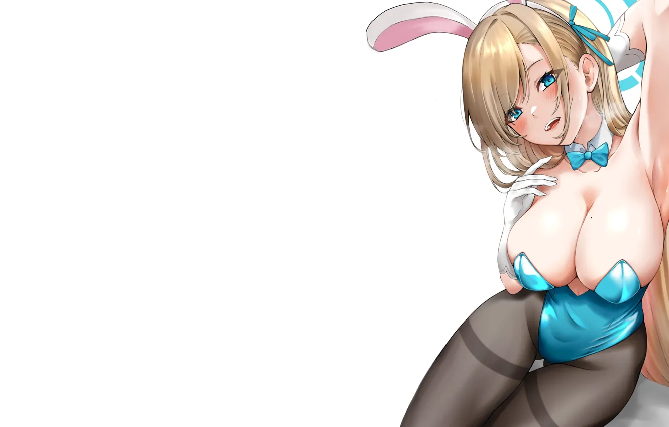 Фото обои hot, sexy, boobs, rabbit, anime, big boobs, babe, bunny. 