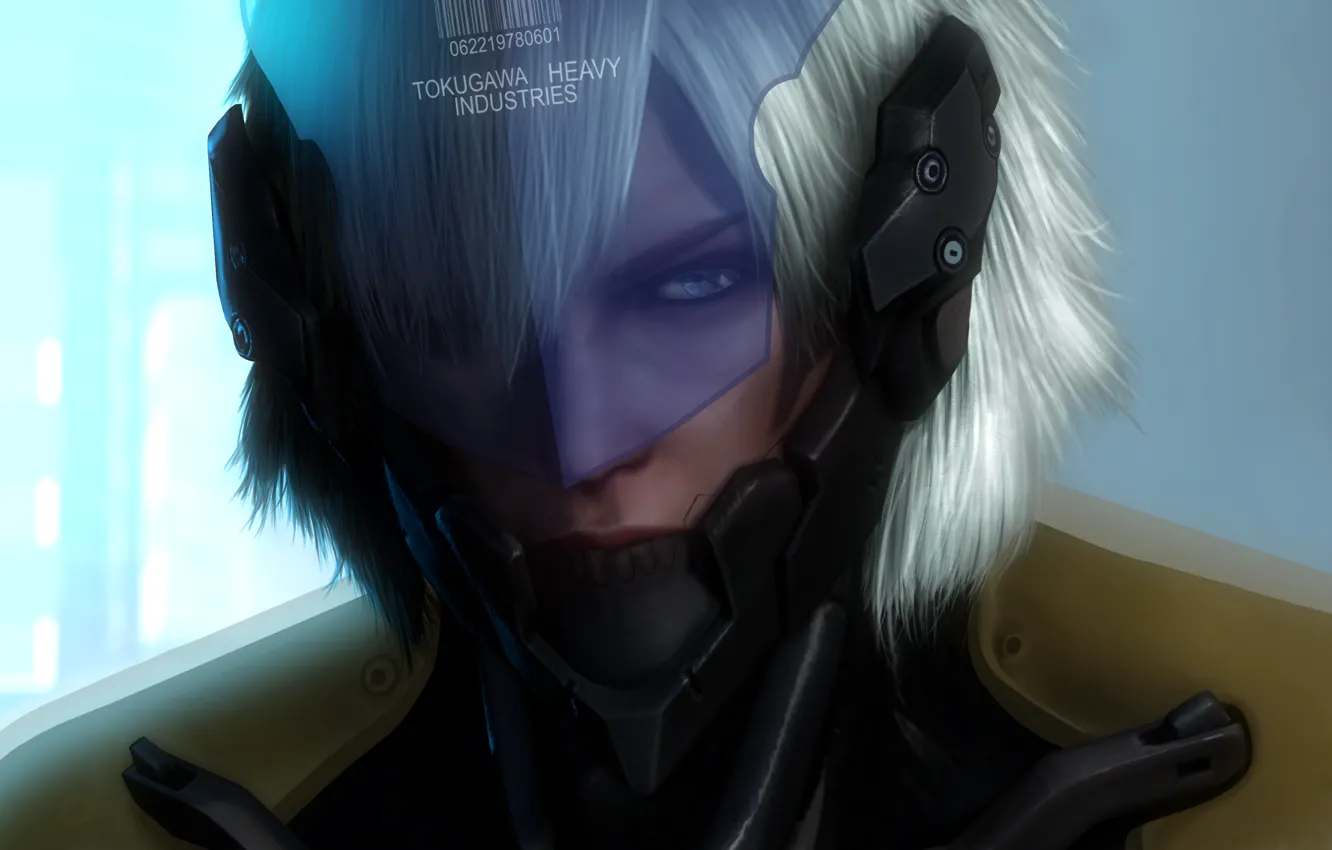 Фото обои Snake, jack, Raiden, Metal Gear Rising, Jack the Ripper, mgr, White Devil, Hideo Kojima