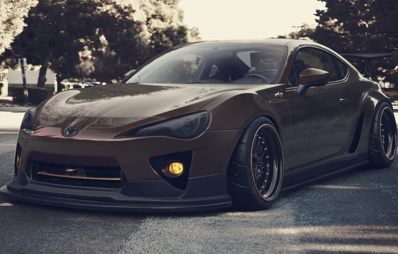 Toyota 86 stance