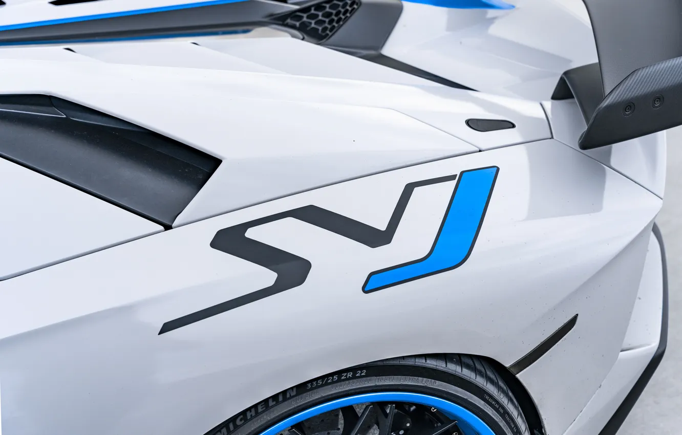 Фото обои car, Lamborghini, supercar, Aventador, SVJ, Lamborghini Aventador SVJ