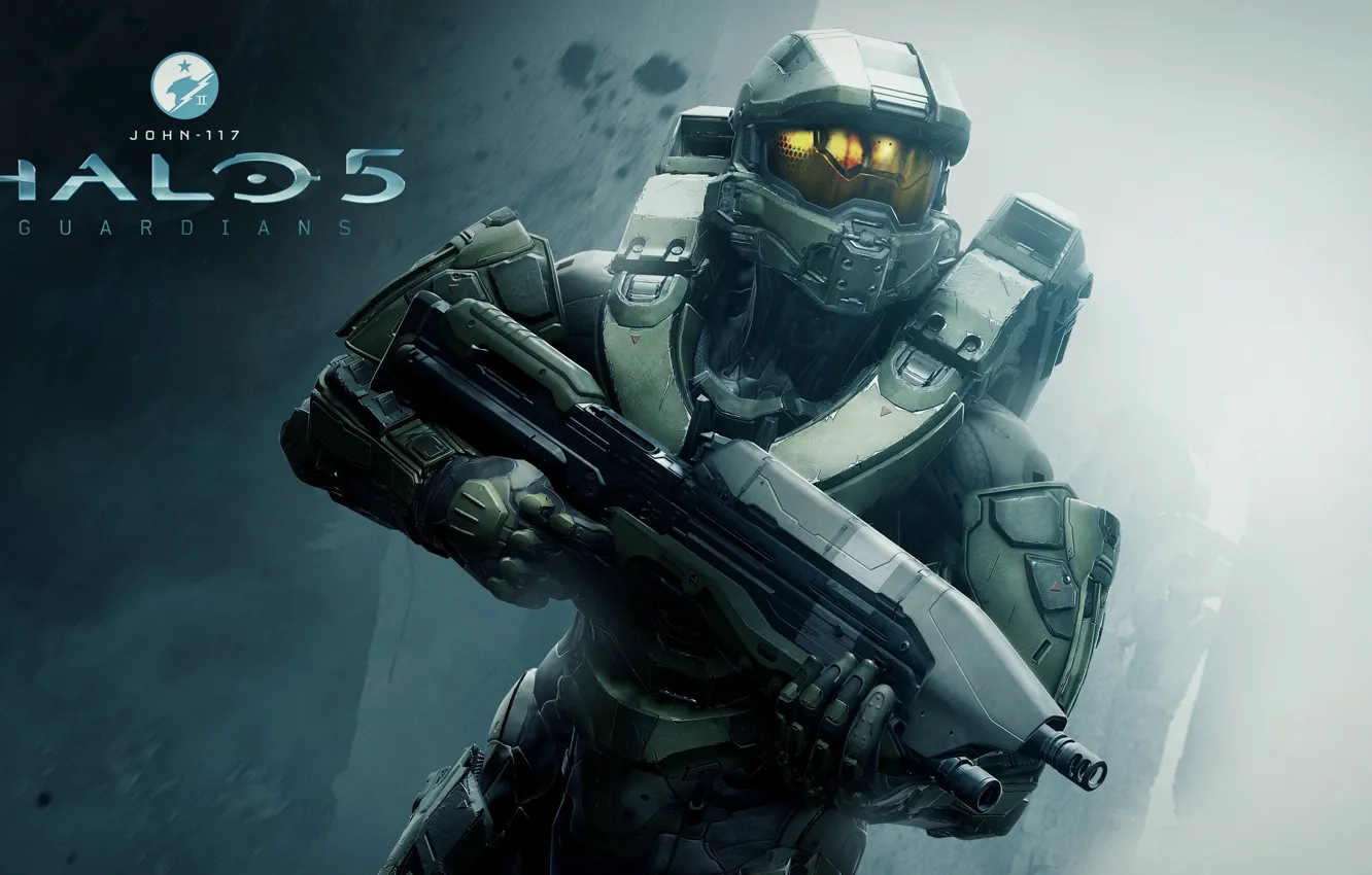 Фото обои Master Chief, Halo 5, Halo 5: Guardians